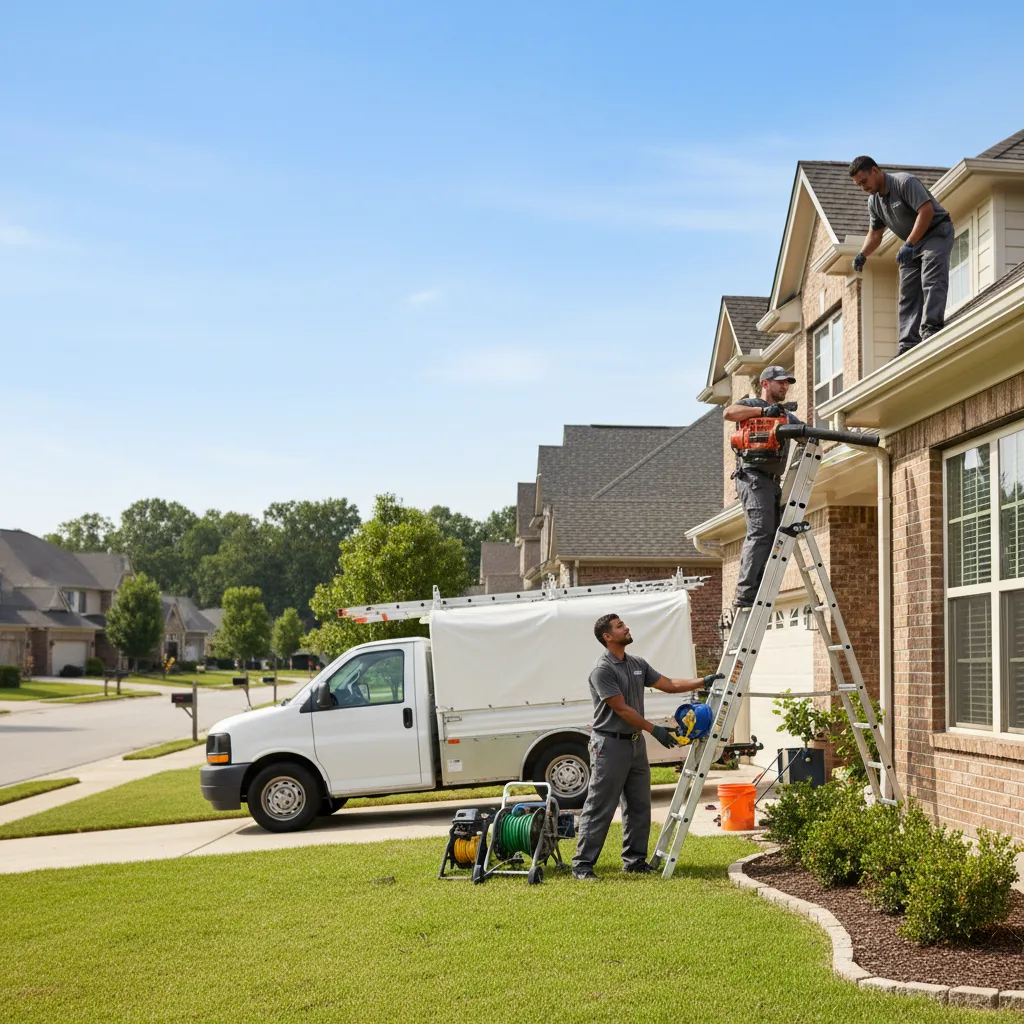 Home Gutter Service in Mecca, IN near me